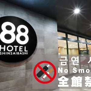 88 신사이바시 호텔 오사카